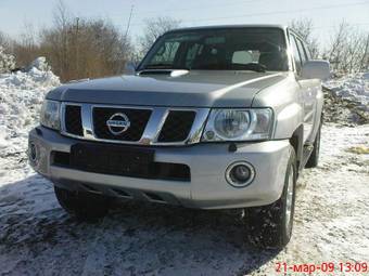 2005 Nissan Patrol Photos