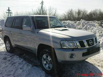 2005 Nissan Patrol Photos