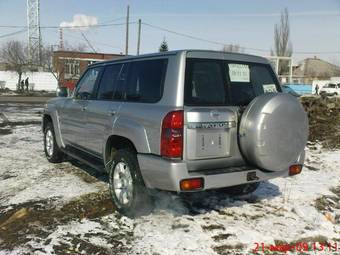 2005 Nissan Patrol Photos