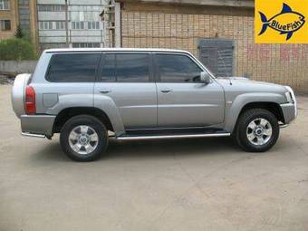 2005 Nissan Patrol Pics