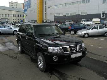 2005 Nissan Patrol Pictures