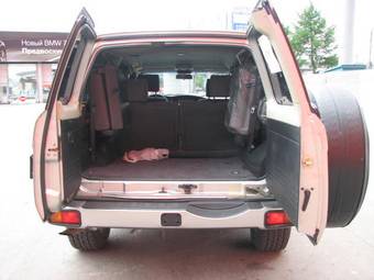 2005 Nissan Patrol Wallpapers