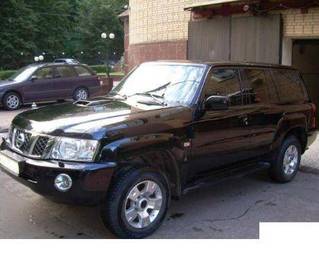 2005 Nissan Patrol Pics