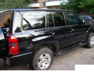 2005 Nissan Patrol Photos