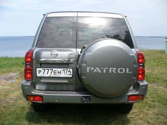 2005 Nissan Patrol For Sale