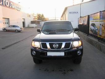 2005 Nissan Patrol Images