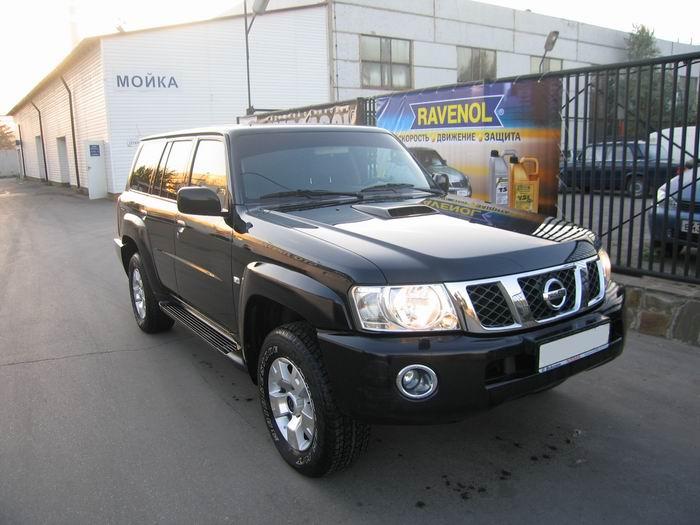 Nissan patrol 2005