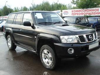 2005 Nissan Patrol Pictures