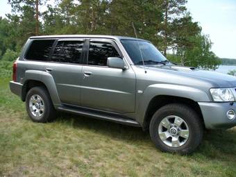 2005 Nissan Patrol Photos