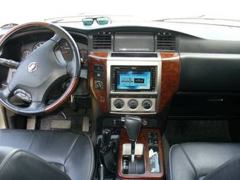 2005 Nissan Patrol Wallpapers