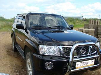 2005 Nissan Patrol Pics