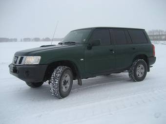 2005 Nissan Patrol Pictures