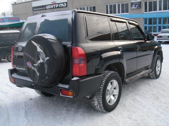 2006 Nissan Patrol