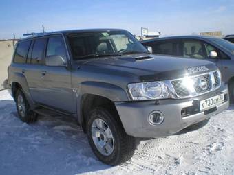 2006 Nissan Patrol Pictures