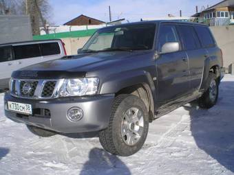 2006 Nissan Patrol Pics