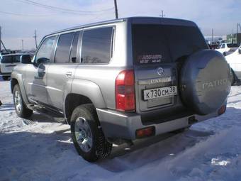 2006 Nissan Patrol Pictures