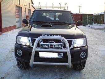 2006 Nissan Patrol Images