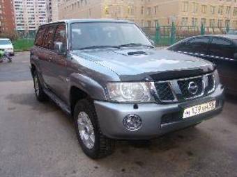 2006 Nissan Patrol Pics