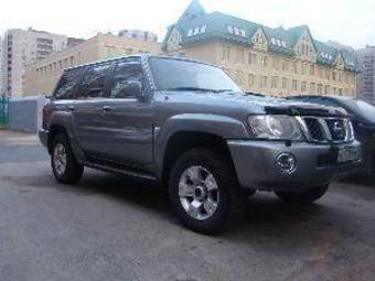 2006 Nissan Patrol Pictures