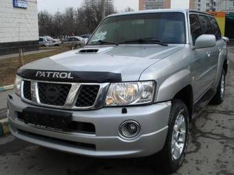 2006 Nissan Patrol Wallpapers