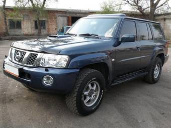 2006 Nissan Patrol Pictures