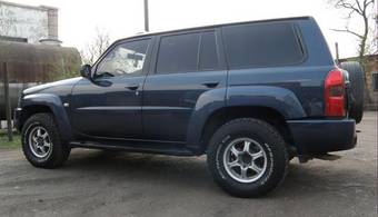 2006 Nissan Patrol Photos