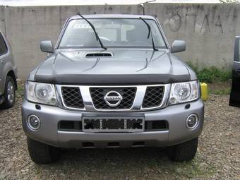 2006 Nissan Patrol Pictures