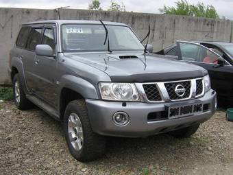 2006 Nissan Patrol Pics