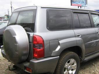 2006 Nissan Patrol Pictures