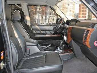 2006 Nissan Patrol Images