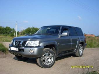 2006 Nissan Patrol Photos