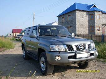 2006 Nissan Patrol Images