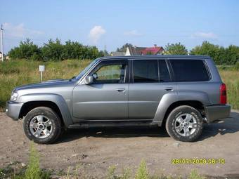 2006 Nissan Patrol Pics