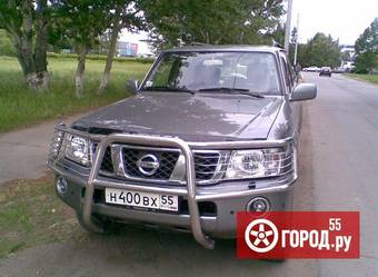 2006 Nissan Patrol Photos