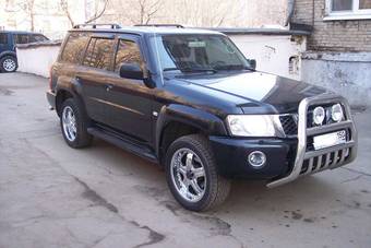 2006 Nissan Patrol Photos