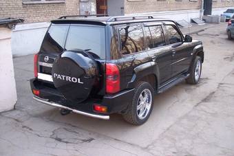 2006 Nissan Patrol Pictures