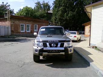 2006 Nissan Patrol Images