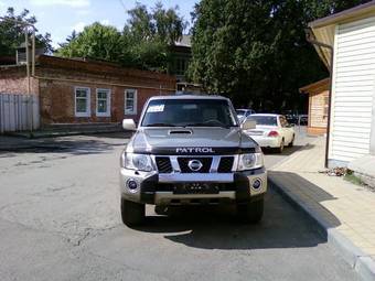 2006 Nissan Patrol Images