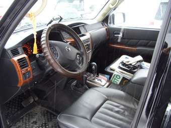 2007 Nissan Patrol