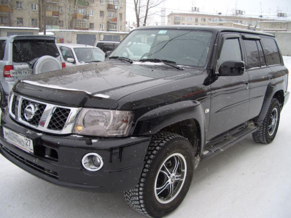 2007 Nissan Patrol