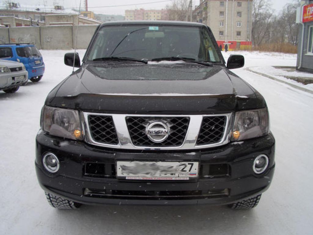 2007 Nissan Patrol