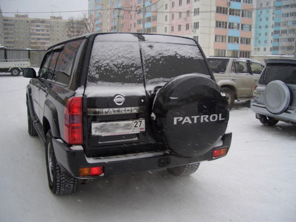 2007 Nissan Patrol