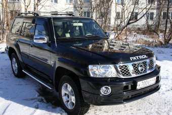 2007 Nissan Patrol