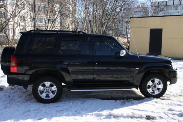 2007 Nissan Patrol