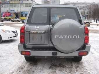 2007 Nissan Patrol