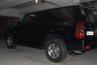 2007 Nissan Patrol Photos