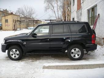 2007 Nissan Patrol Photos