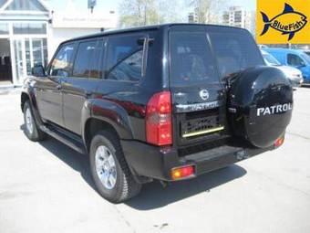 2007 Nissan Patrol Images