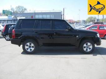 2007 Nissan Patrol Pics