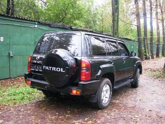 2007 Nissan Patrol Pictures